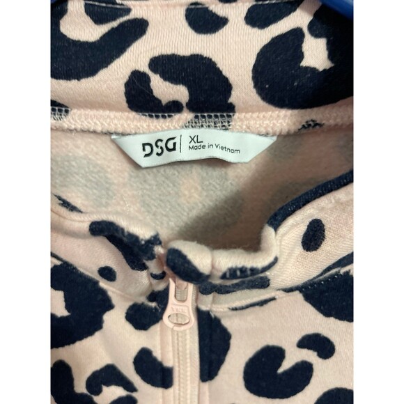 DSG 1/4 Zip Fleece Pullover Size XL - Picture 2 of 5